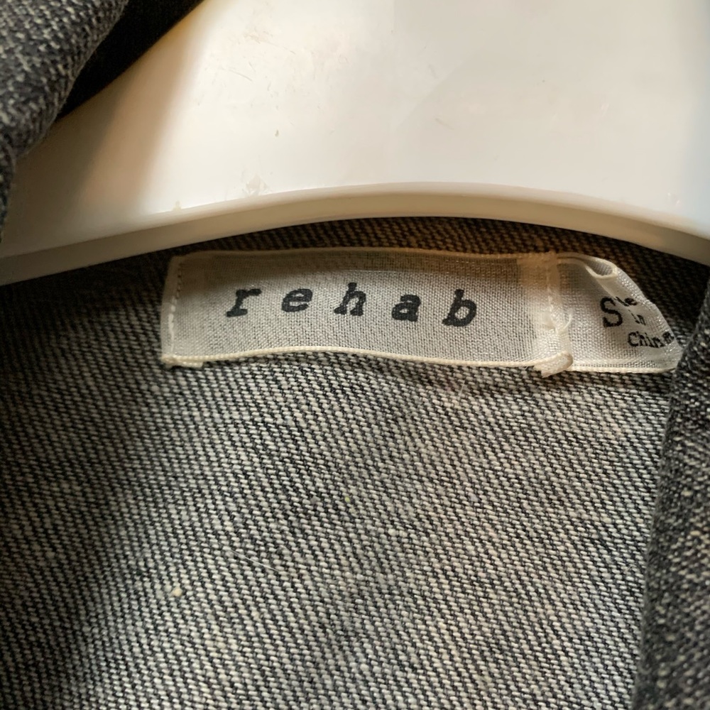 Sheer Button Down - Picture 3 of 4